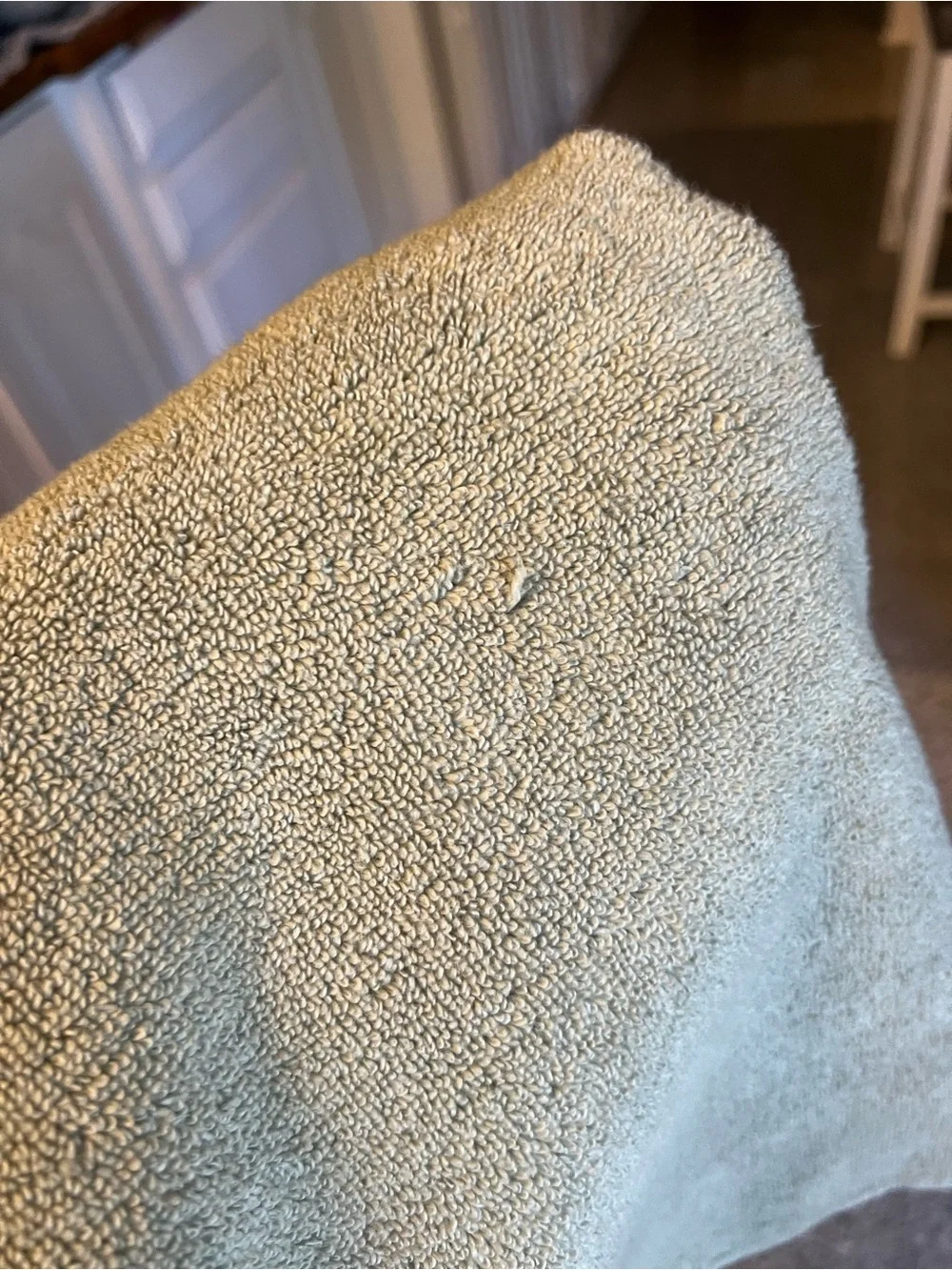 Hotel set of two soft green  Bath Towel 100% cotton New